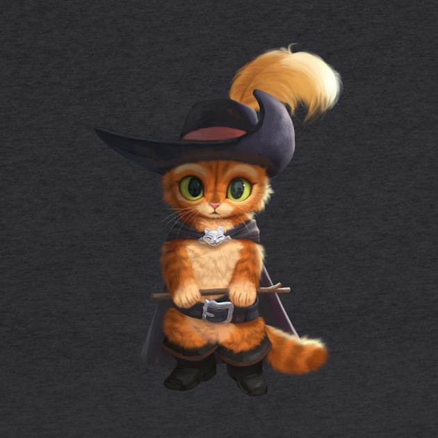 Puss in Boots by silverfox5213